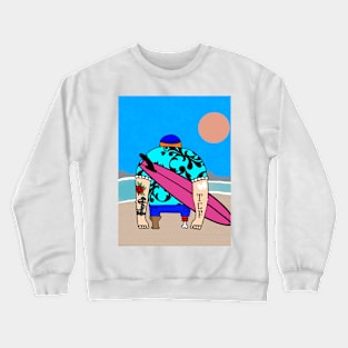 Beach life Crewneck Sweatshirt